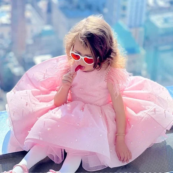 strapless open back dress The Fairest Of Them All Princess Costume Dress  Luxury Kids Costume by  Teresita Orillac  Joy Costumes